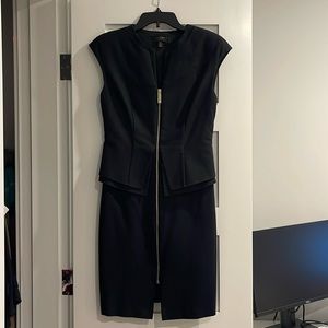 Black Ted Baker Dress